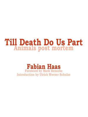cover image of Till Death Do Us Part